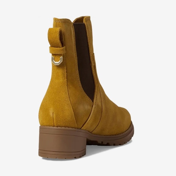 Cole Haan Camea Chelsea Suede Slip On Boots Size 8 New - Picture 3 of 6